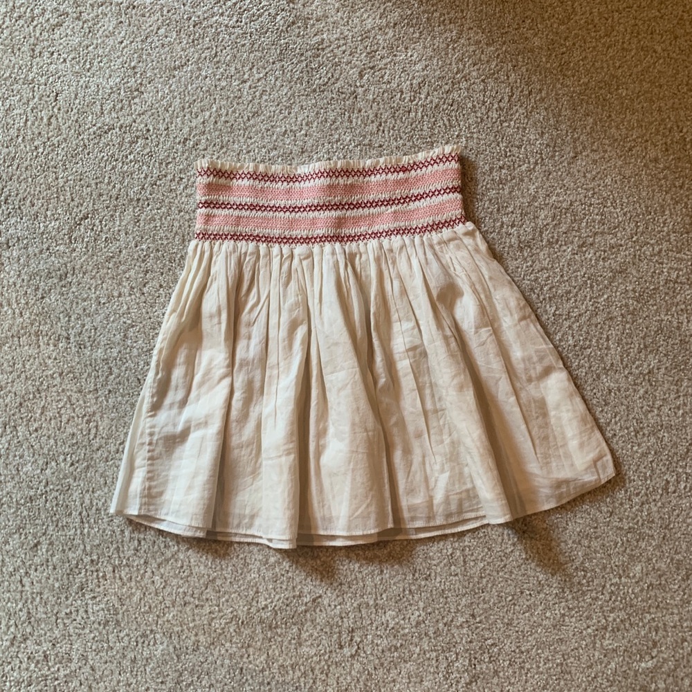 LOVESHACKFANCY Mini Skirt